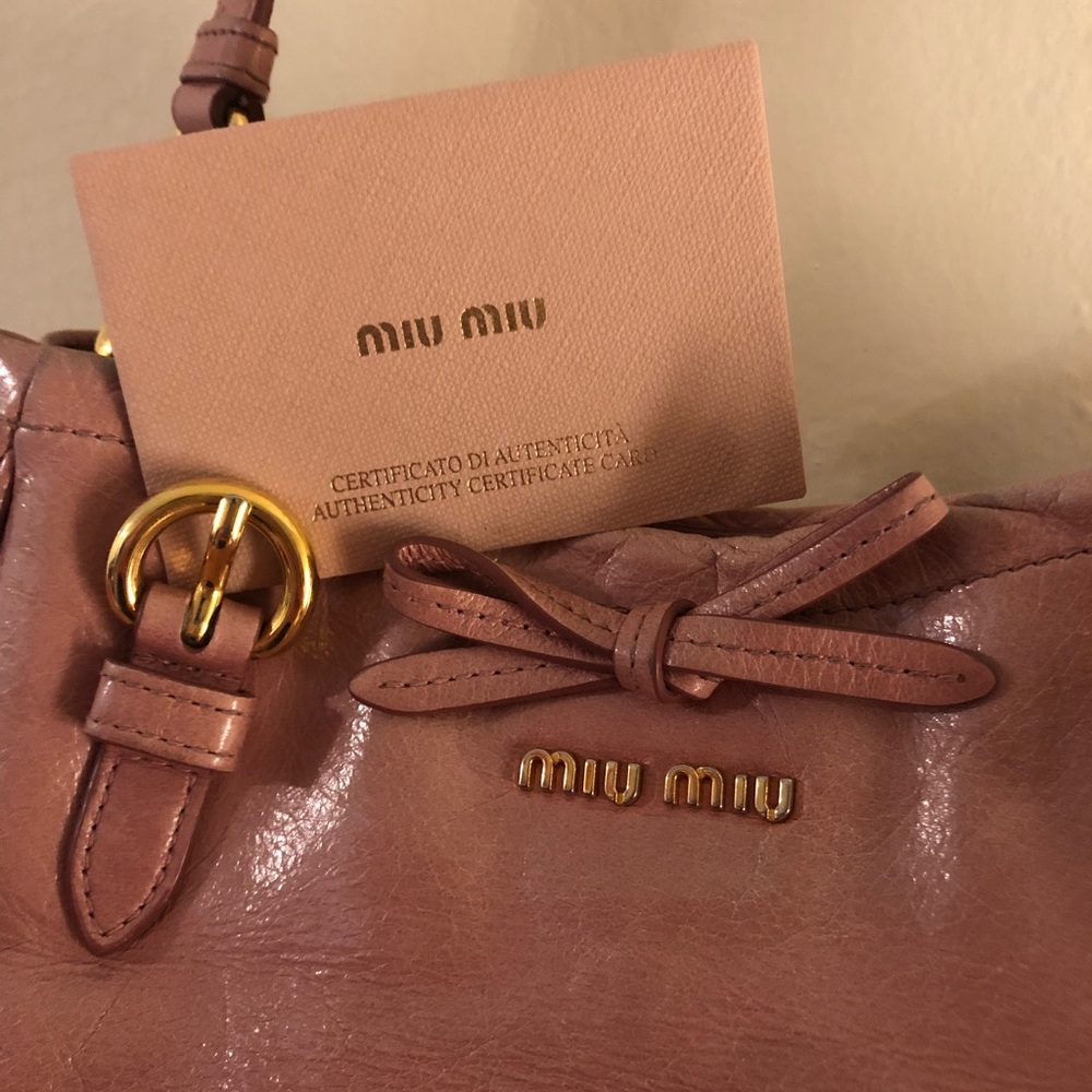 Authentic Miu Miu, Balenciaga 300each - image 2